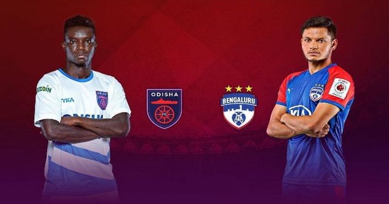 ISL BENGALURU VS ODISHA