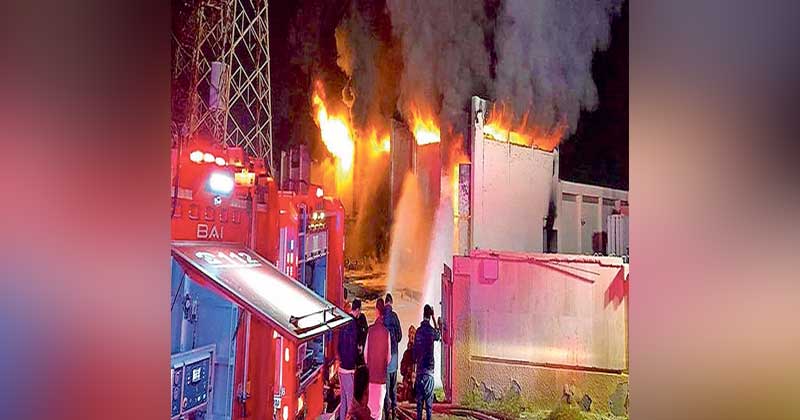 KUWAIT-FIRE-ACCIDENT