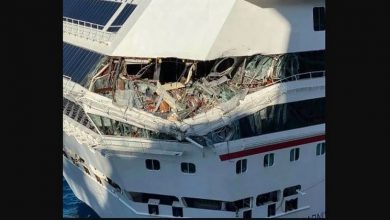 SHIP COLLISION