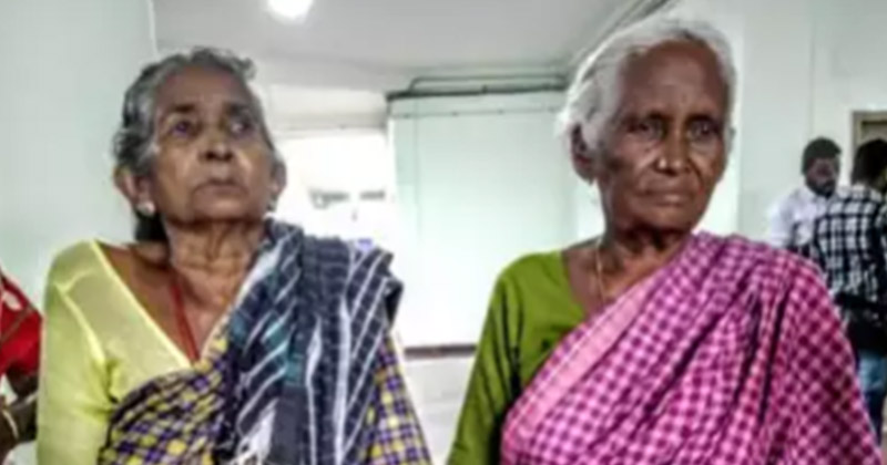 Tirupur-sisters