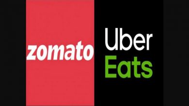 ZOMATO UBER EATS