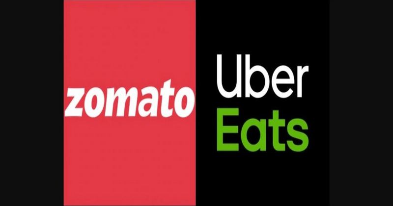 ZOMATO UBER EATS