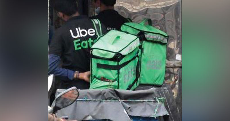 uber-eats food delivery