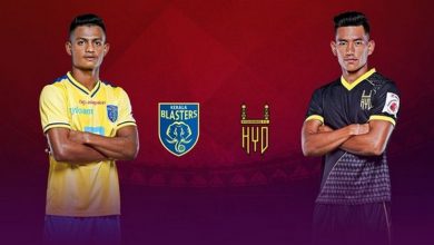 BLASTERS VS HYDERABAD FC