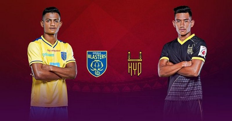 BLASTERS VS HYDERABAD FC