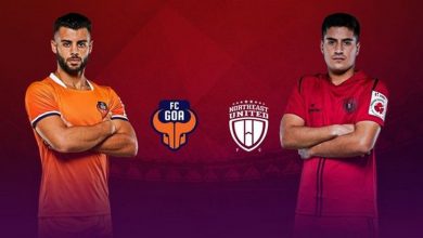 FC GOA VS NORT EAST