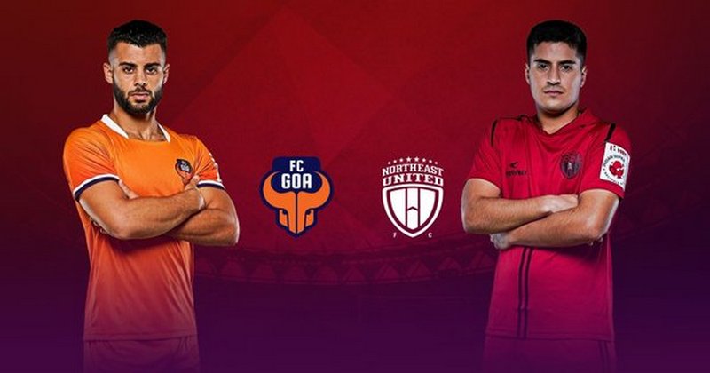 FC GOA VS NORT EAST