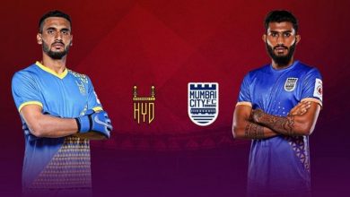 HYD VS MUMBAI CITY FC
