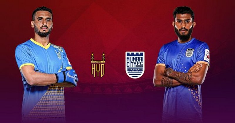 HYD VS MUMBAI CITY FC