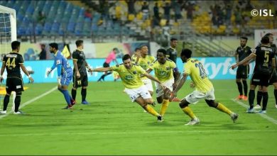 ISL KERALA BLASTERS VS HYDERABHAD