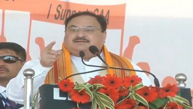 J P NADDA