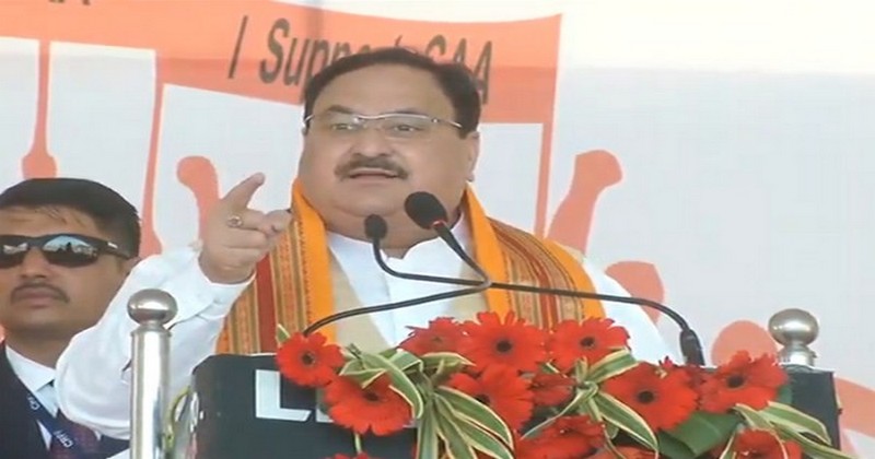 J P NADDA