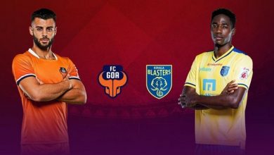 KERALA BLASTERS VS FC GOA