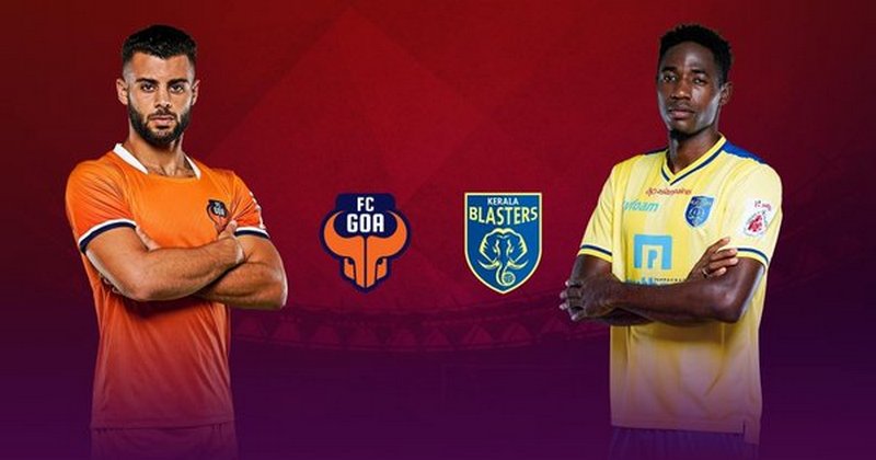 KERALA BLASTERS VS FC GOA