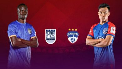 MUMBAI CITY FC VS BENGALURU