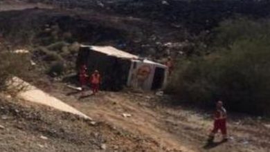 SAUDI BUS ACCIDENT