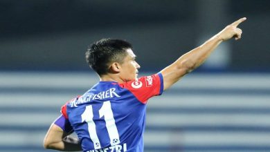 SUNIL CHETRI