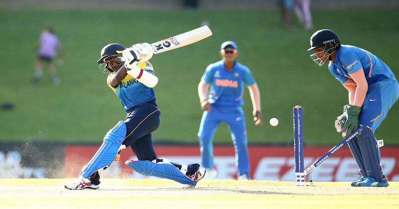 UNDER 19 CRICKET WORLD CUP INDIA VS SRI LANKA