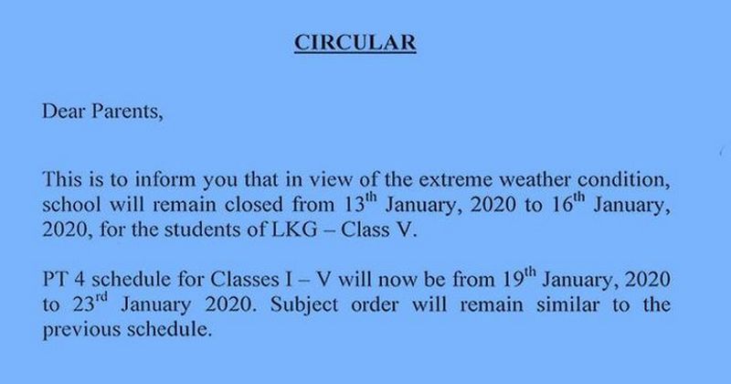 holiday riyadh school circular