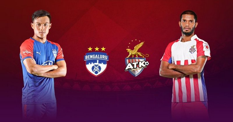 BENGALURU FC VS ATK