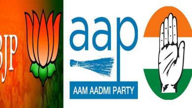 BJP-AAD-ADMY-CONGRESS