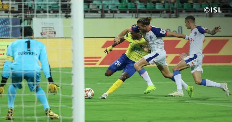 BLASTERS VS BFC