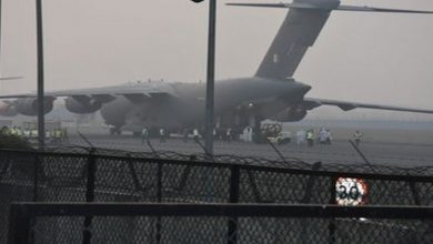 CHINA WUHAN EVACUEE INDIAN AIR FORCE