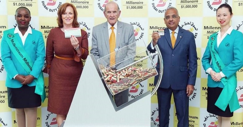DUTY FREE RAFFLE DUBAI INDIAN EXPAT