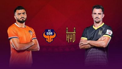 FC GOA VS HYD