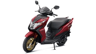 HONDA-DIO-RED