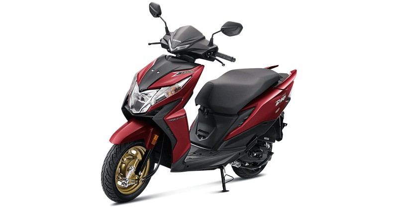 HONDA-DIO-RED