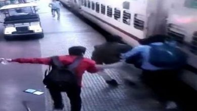 RAILWAY STATION ACCIDENT RESCUE