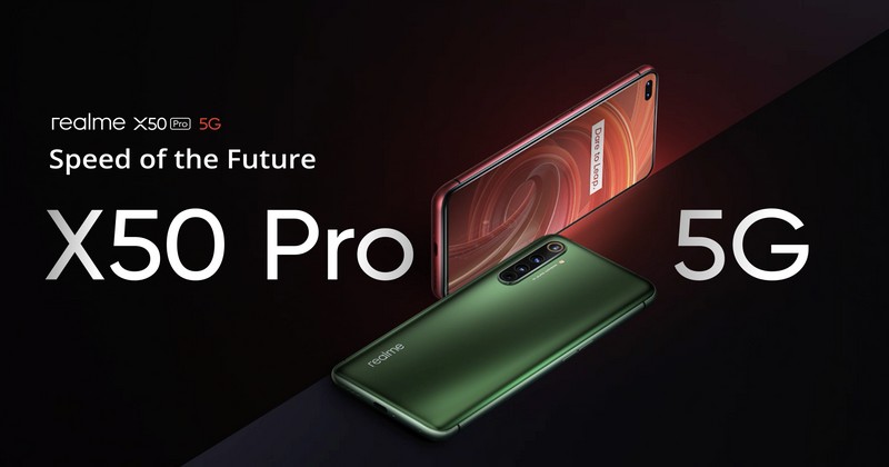 REAL ME X50 PRO 5G