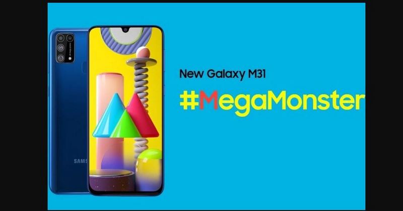 SAMSUNG GALAXY M31