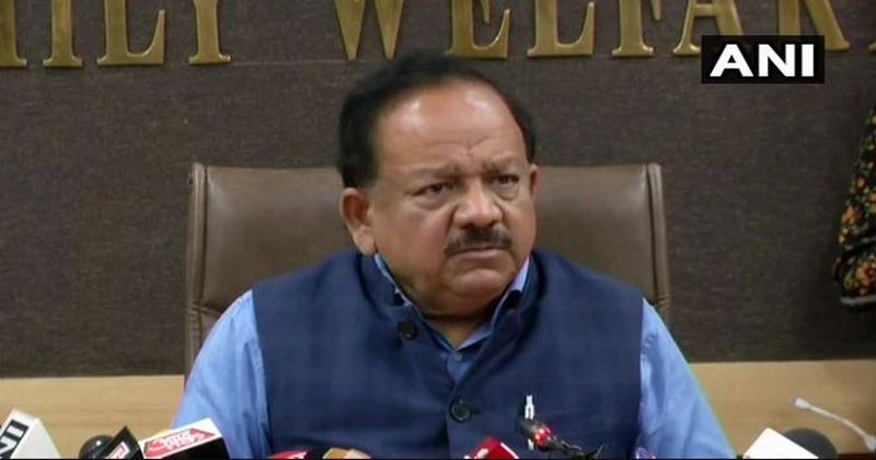 HEALTH MINISTER HARSH VARDHAN