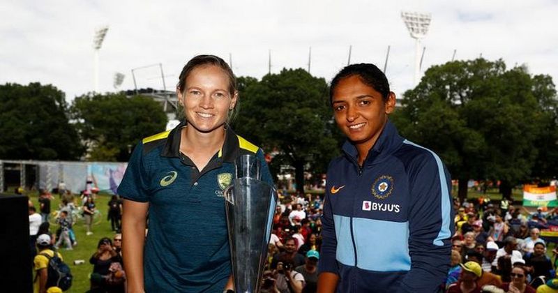 INDIA VS AUSTRALIA FINAL ICC T20 WOMEN WORLD CUP