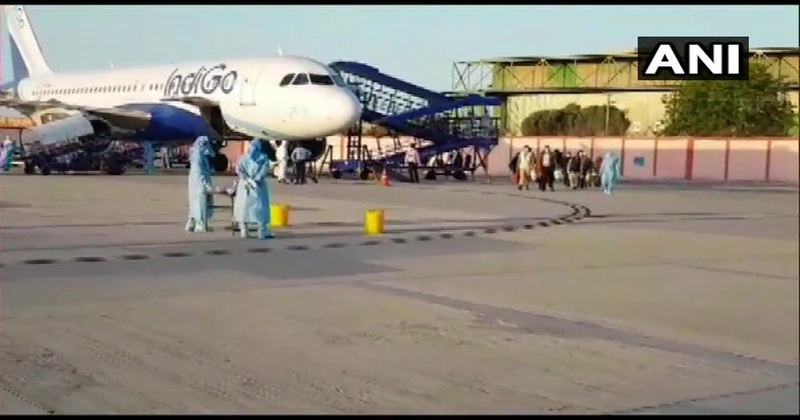 IRAN AIRLIFT TO INDIA