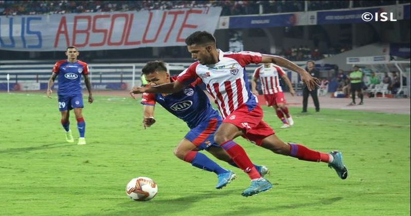 ISL ATK VS BENGALURU FC