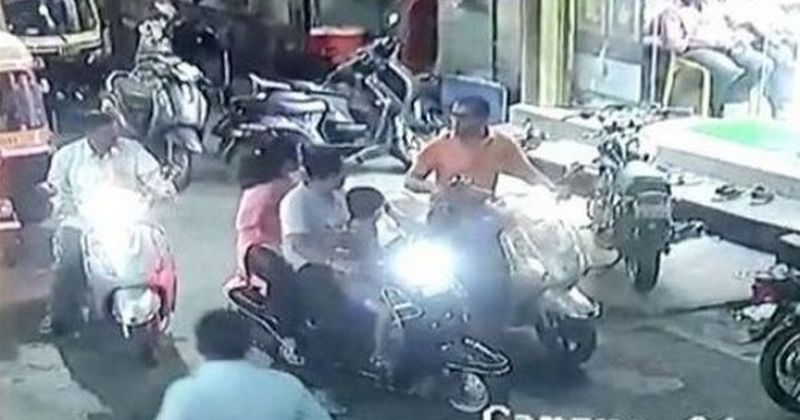 MAN BEATEN FOR SNEEZING