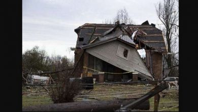 TORNADO HIT USA