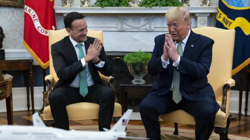 trump and Ireland