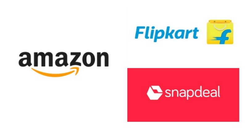 AMAZON FLIPKART SNAPDEAL