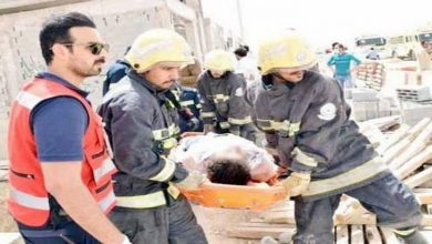 SAUDI BUILDING COLLAPSE ACCIDENT