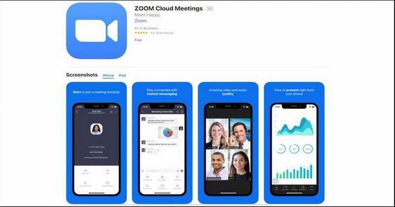 ZOOM THE VIDEO CALLING APP