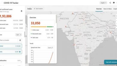 bing covid 19 tracker