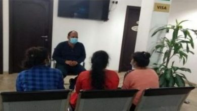 DUBAI RESCUED INDIAN WOMEN