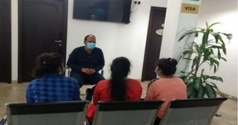 DUBAI RESCUED INDIAN WOMEN