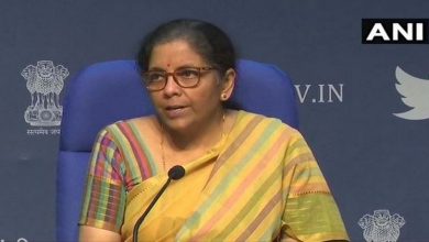 NIRMALA SEETHARAMAN PRESS MEET