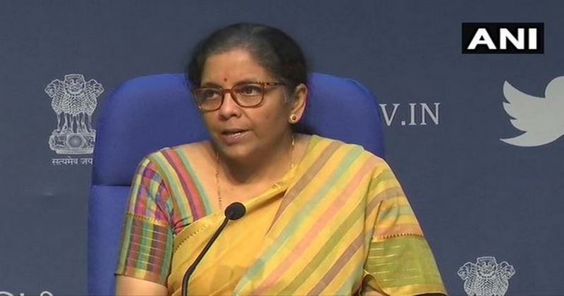 NIRMALA SEETHARAMAN PRESS MEET