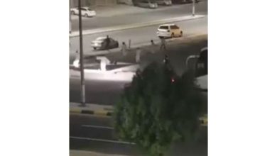 SAUDI--STREET-FIGHTING